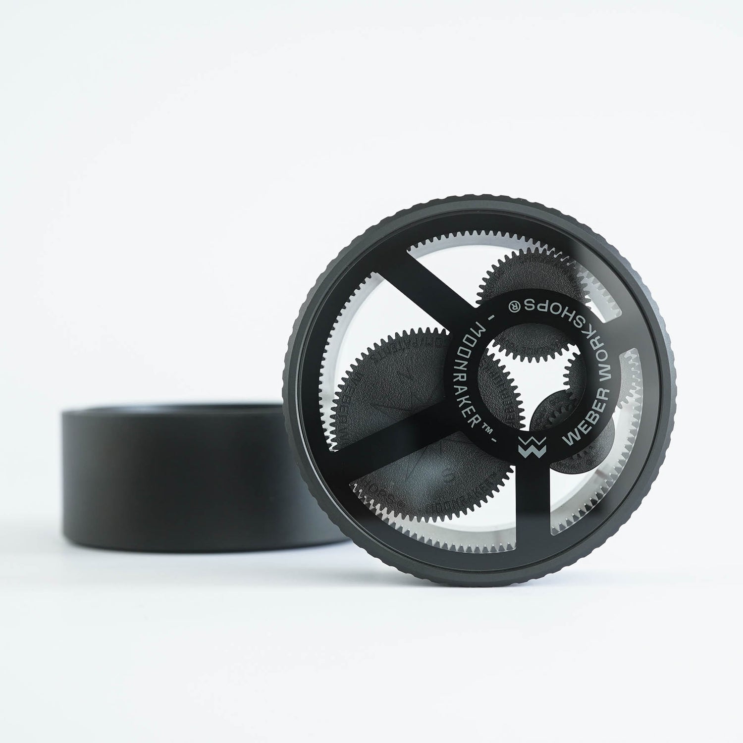 The MOONRAKER WDT espresso puck prep tool for baristas. De-clump and homogenize coffee grounds. Standard Edition. [standard]