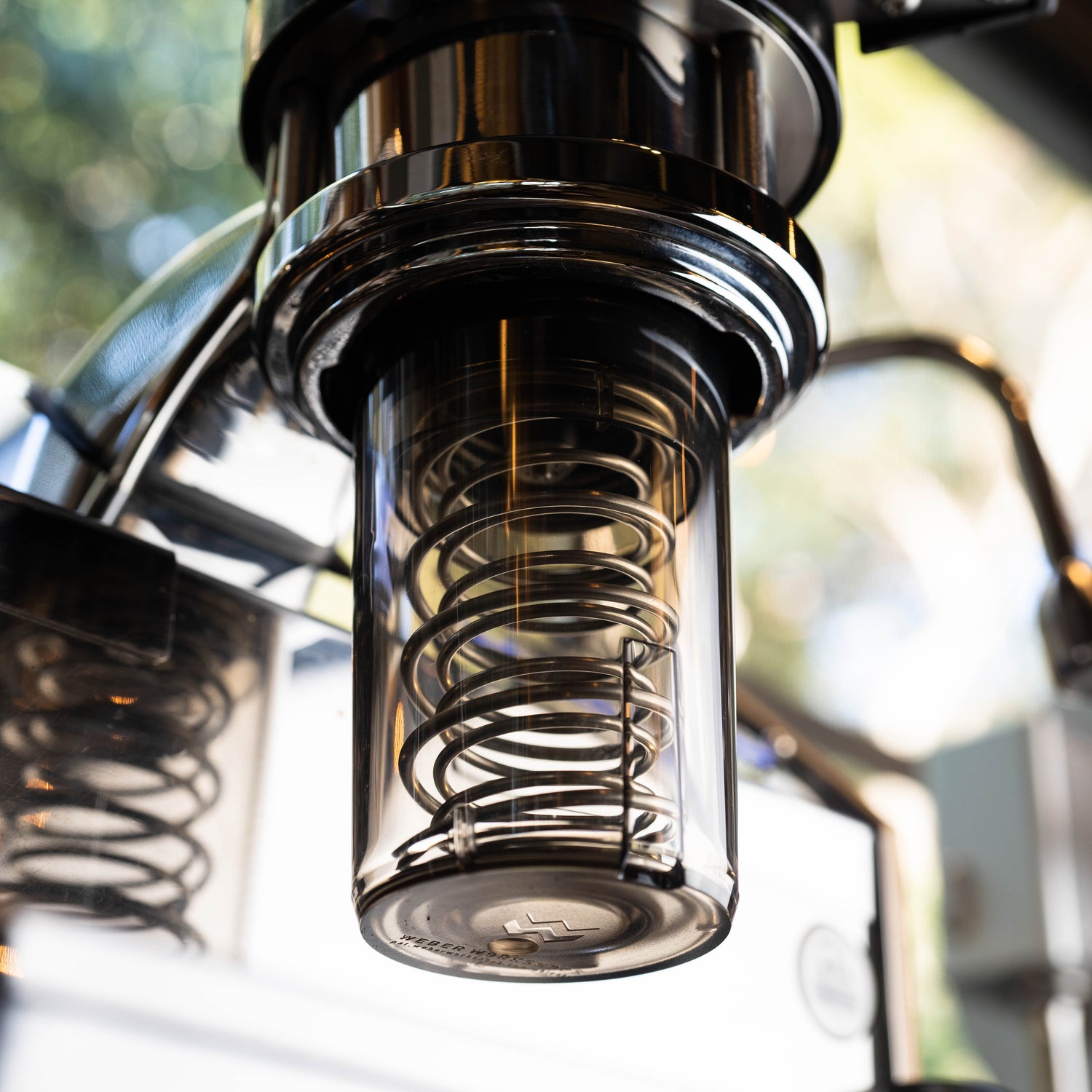 Spring Clean Backflush Device for Espresso Machines 58mm LaMarzocco E61 