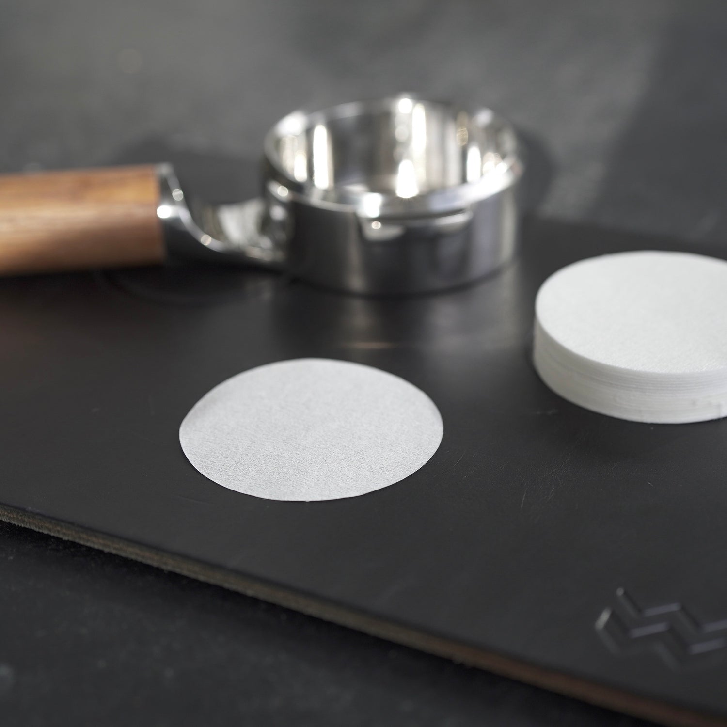 EPF Espresso Paper Filter first ever of its kind, exclusively from Weber Workshops. Unifilter and standard 58mm portafilter available.