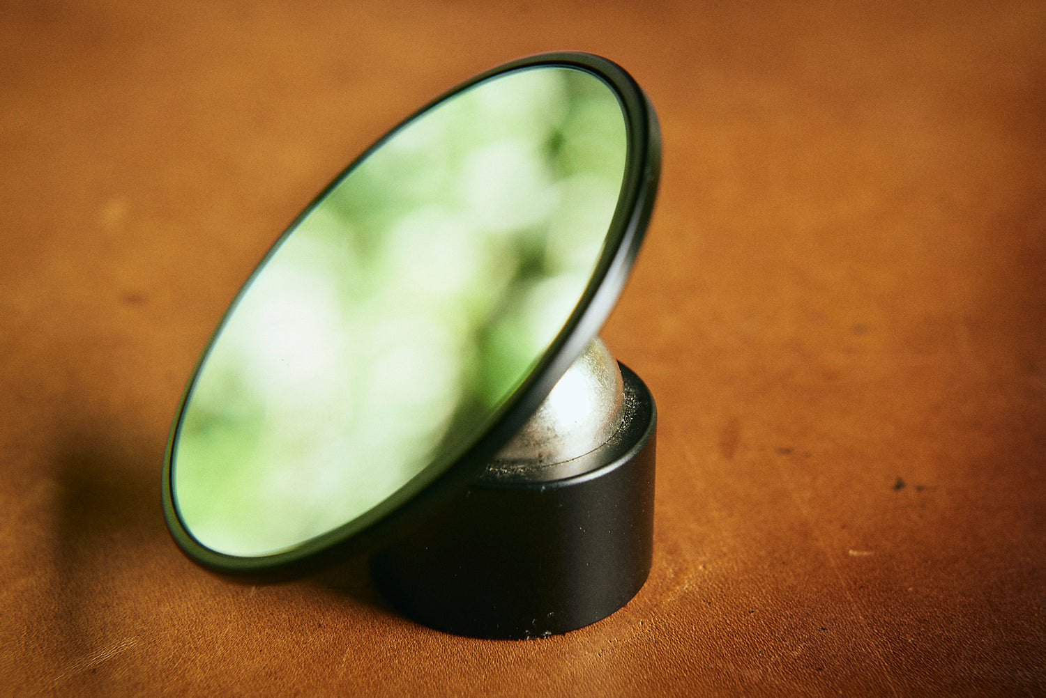 Weber Workshops Looking Glass Mirror Espresso Oleophobic