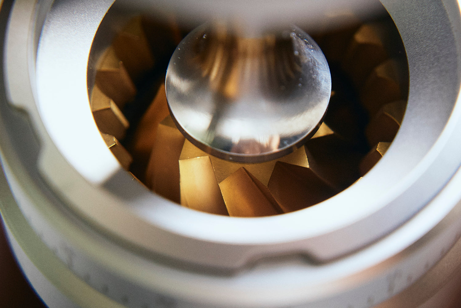 KEY 83mm Robur Weber Coffee Conical Burrs Mazzer TiN Coating