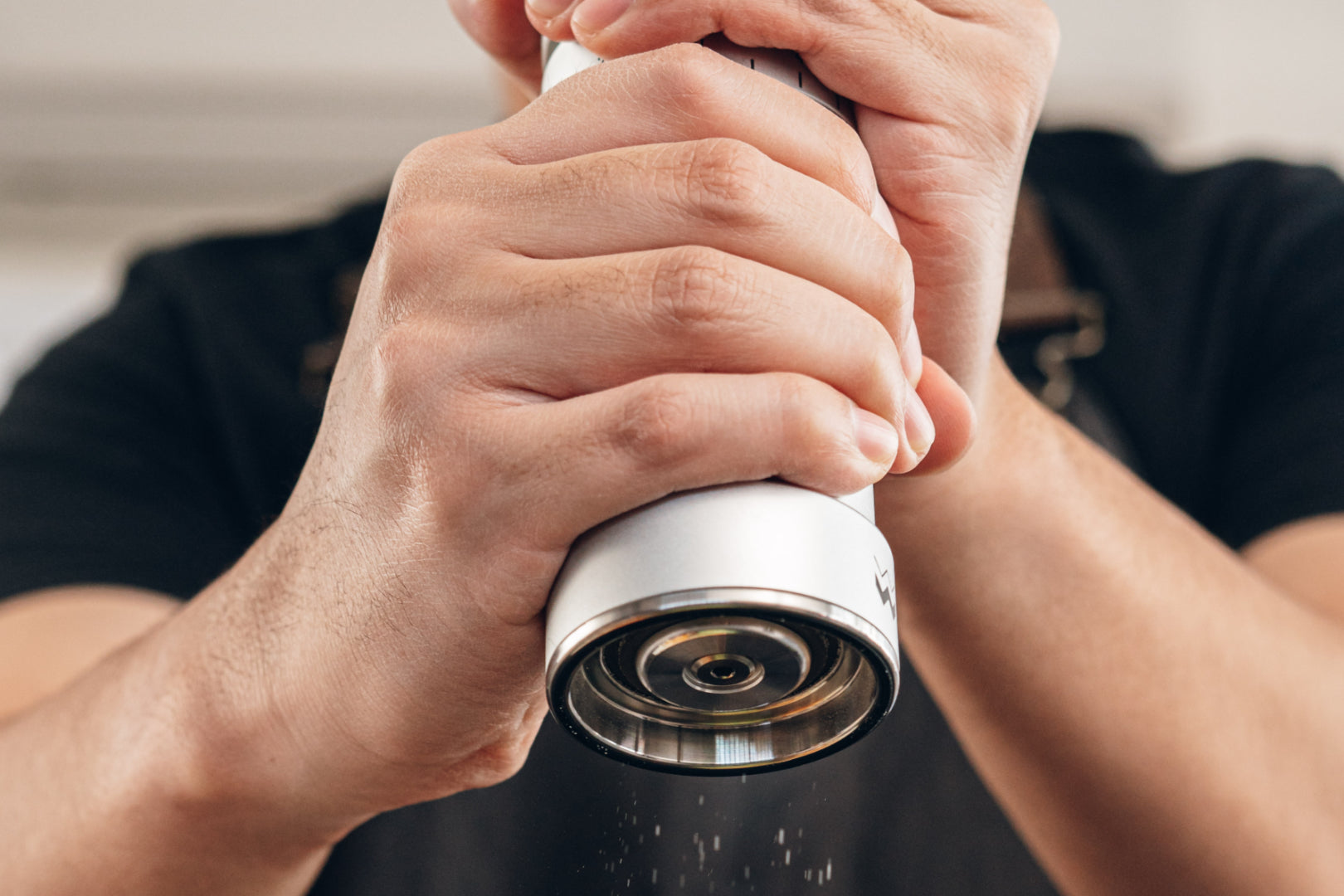 A pepper (or salt) shower.