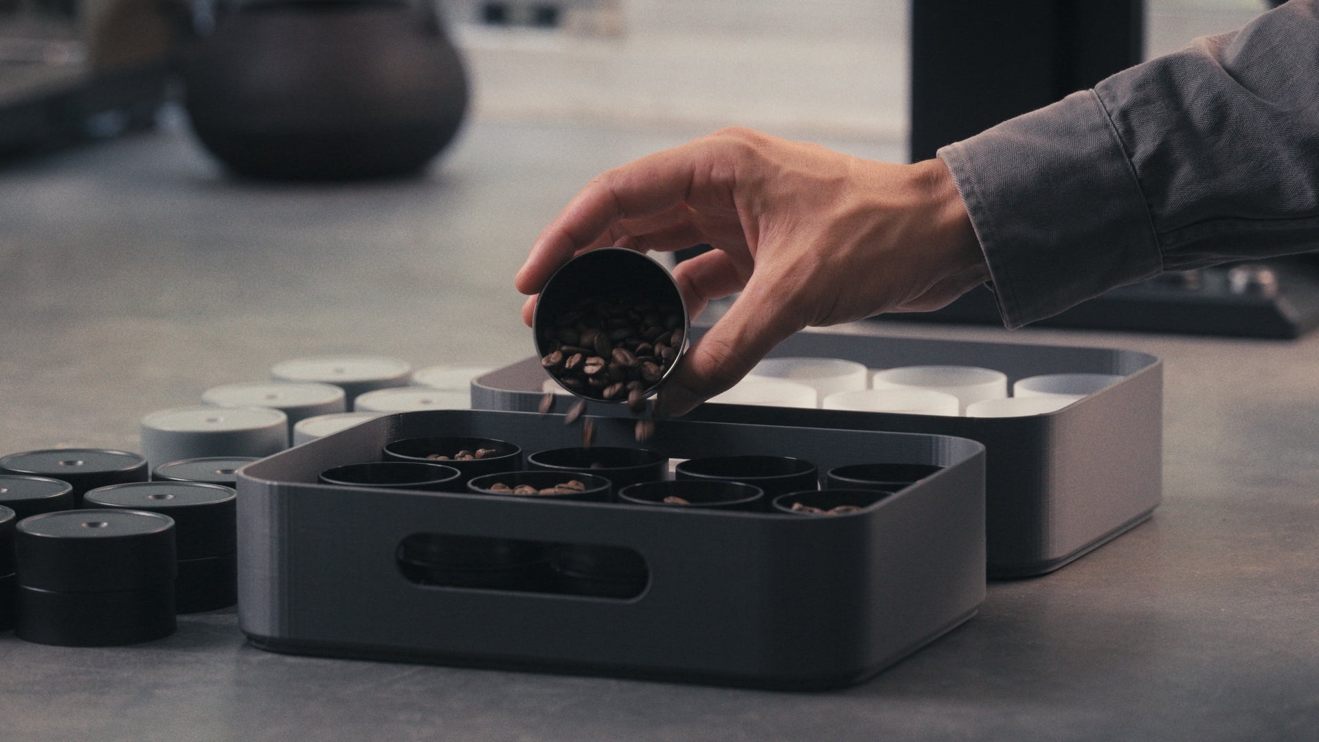 3D Printable Freezer Caddy