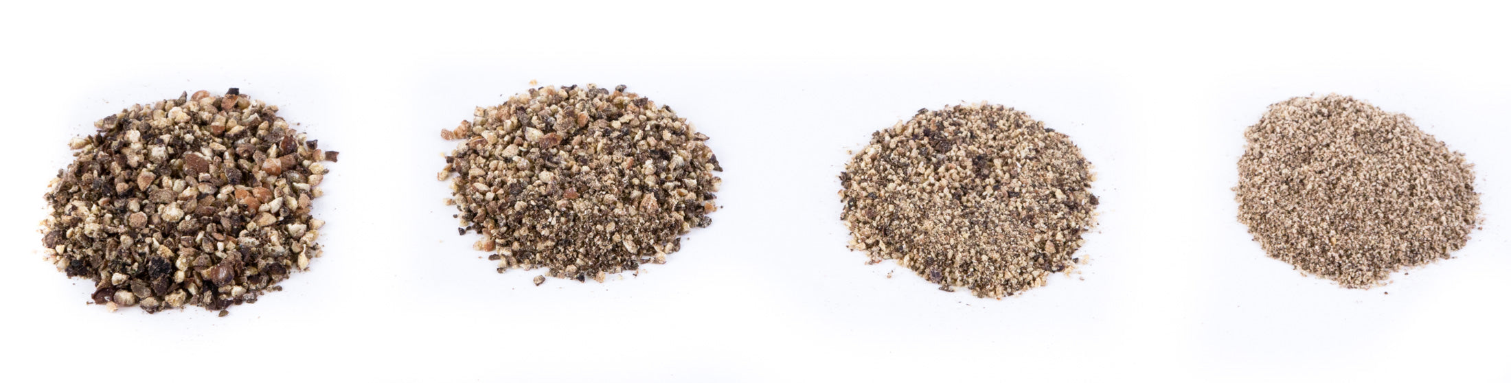 Fine Powder to Rough Grain