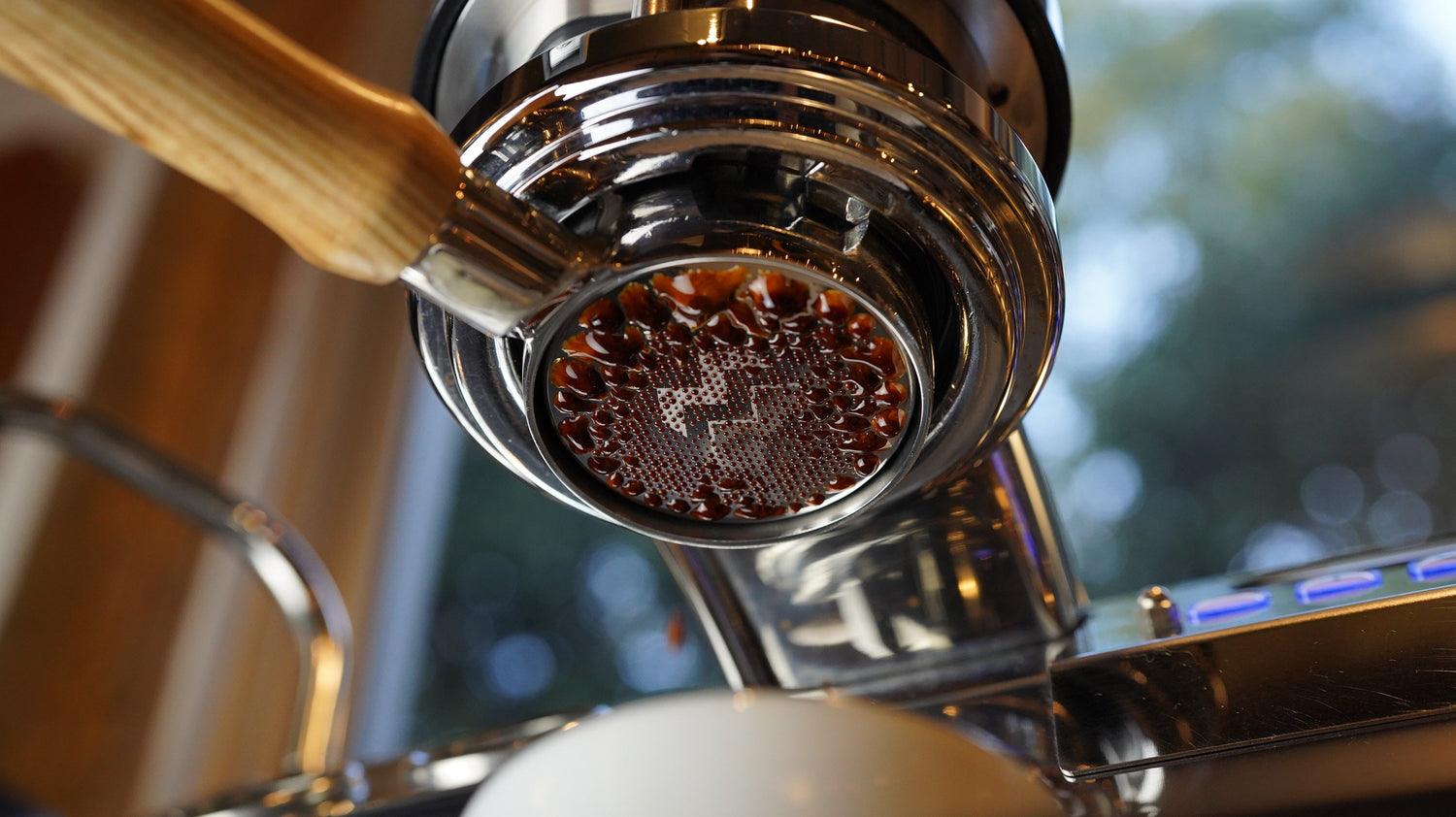 Unibasket Espresso Portafilter Basket Stainless Precision LaMarzocco First Drips