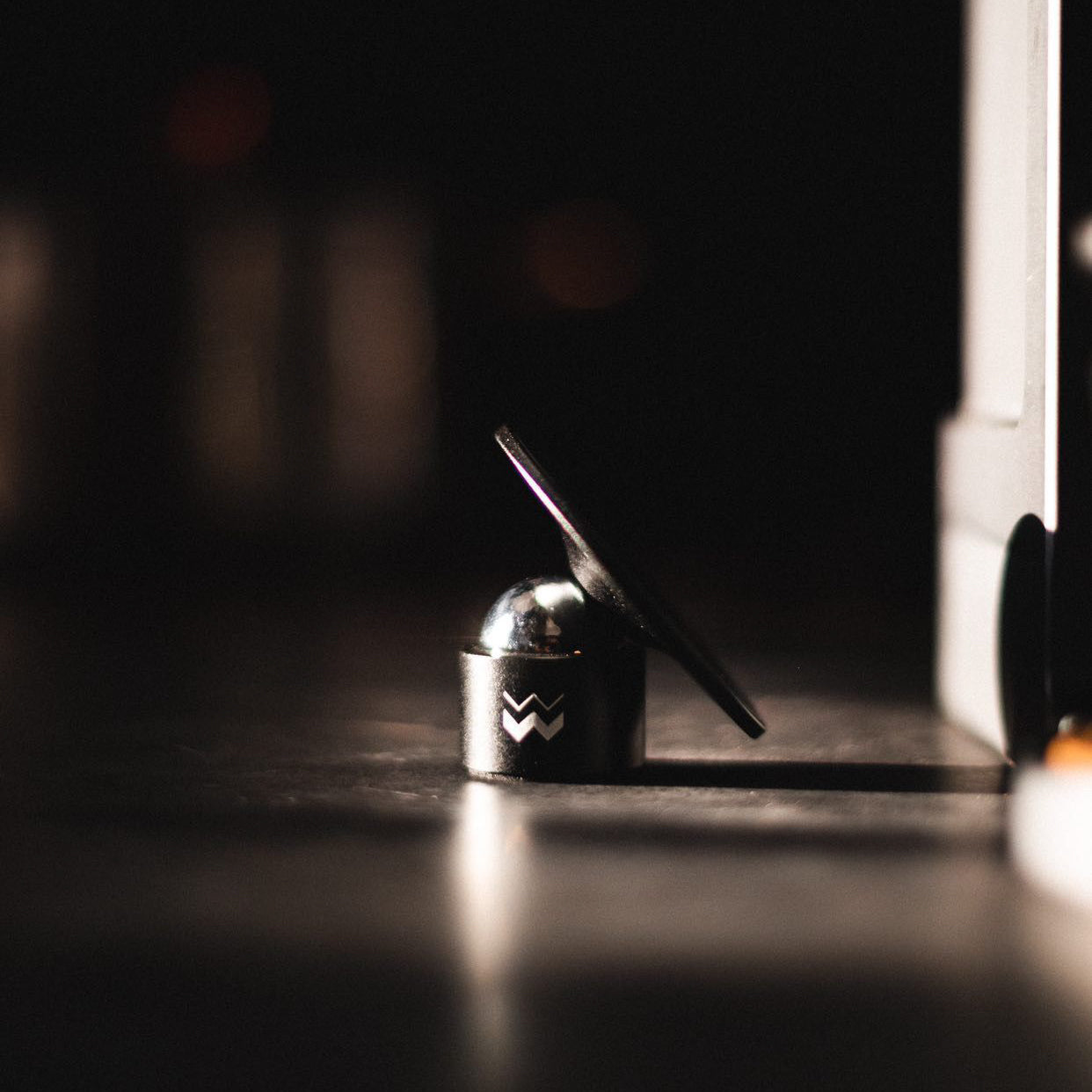 Weber Workshops Looking Glass Mirror Espresso Oleophobic