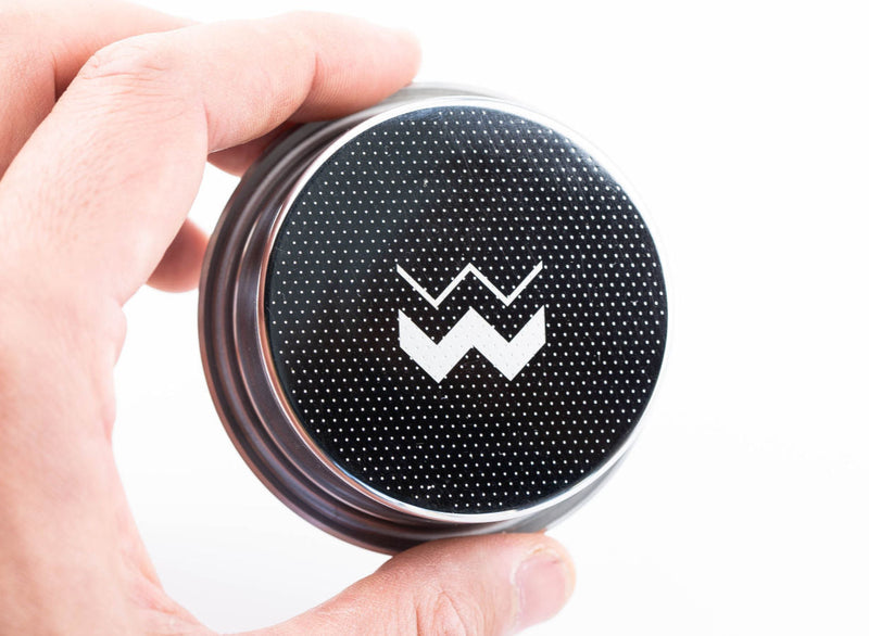 Unibasket Espresso Portafilter Basket Revolution Extraction