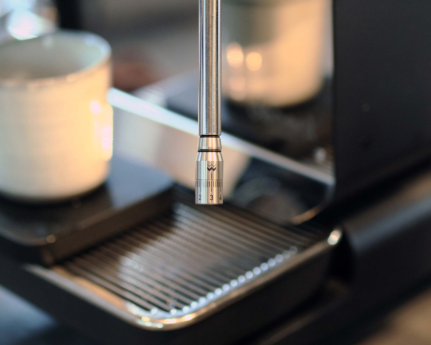 Steam Dial Latte Milk Precision Watch Weber Workshops Stainless