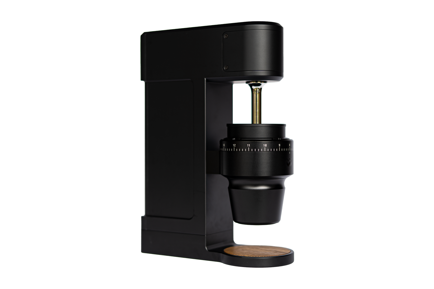 The Key in Onyx with Magic Tumbler (Right Isometric 2) [onyx]