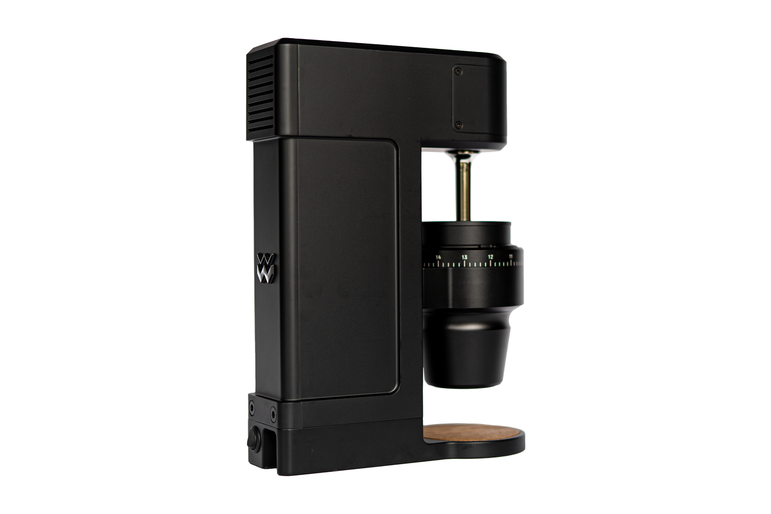 The Key in Onyx with Magic Tumbler (Back Right Isometric) [onyx]