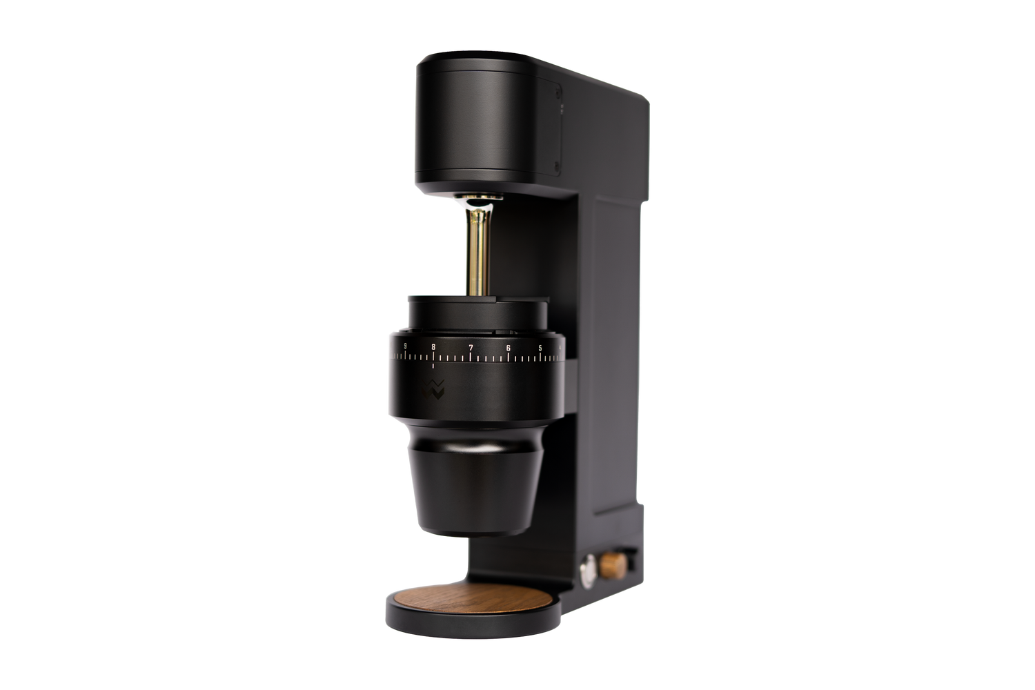 The Key in Onyx with Magic Tumbler (Left Isometric 2) [onyx]