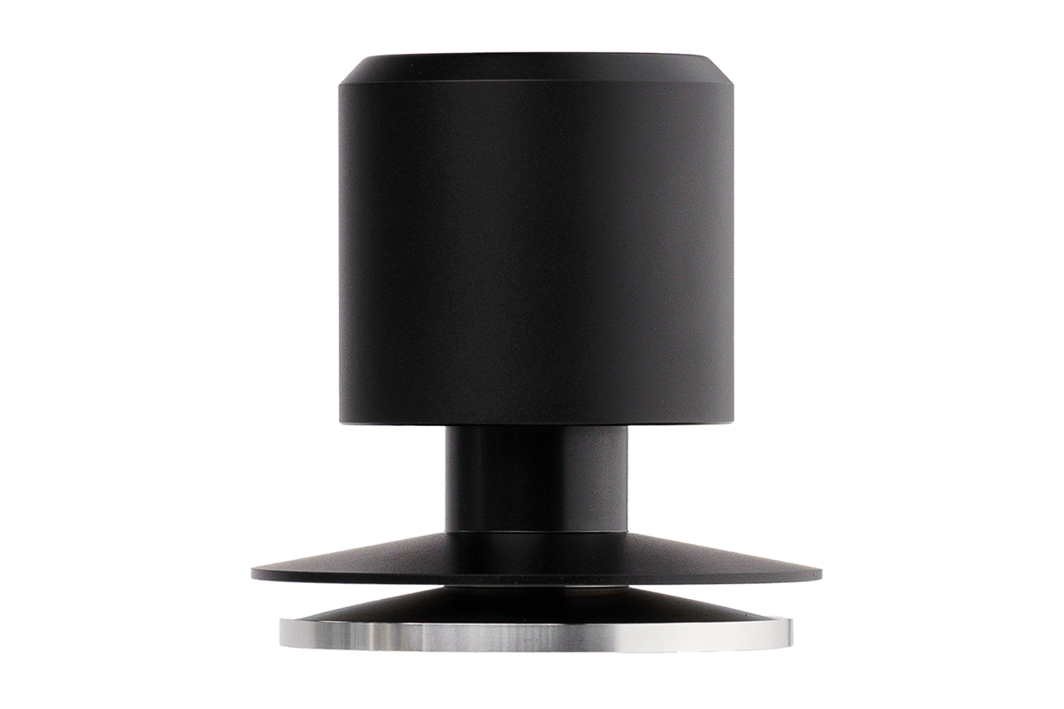 Really Nice Tamper - Onyx Finish - Flaired View [onyx]