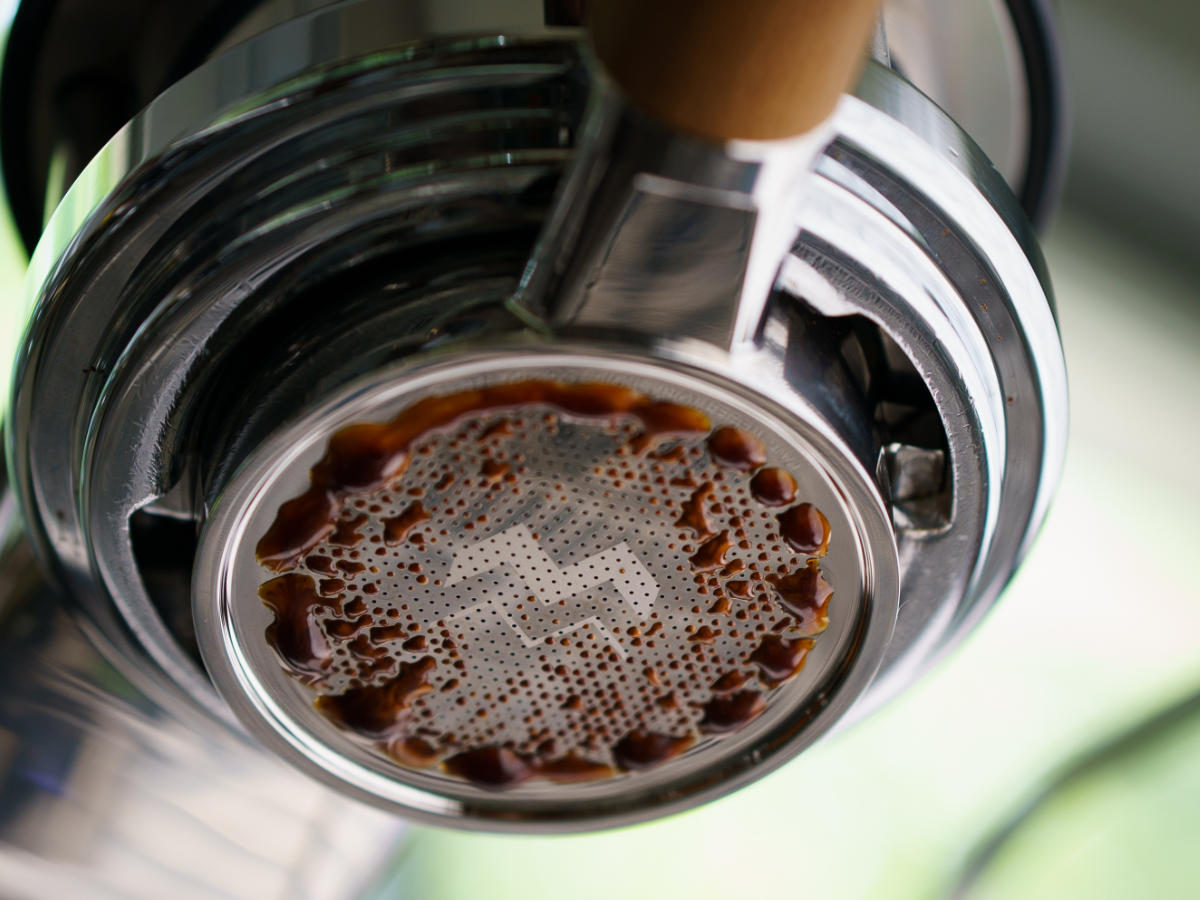 Unifilter Teak Handle extract [teak] [rubber]