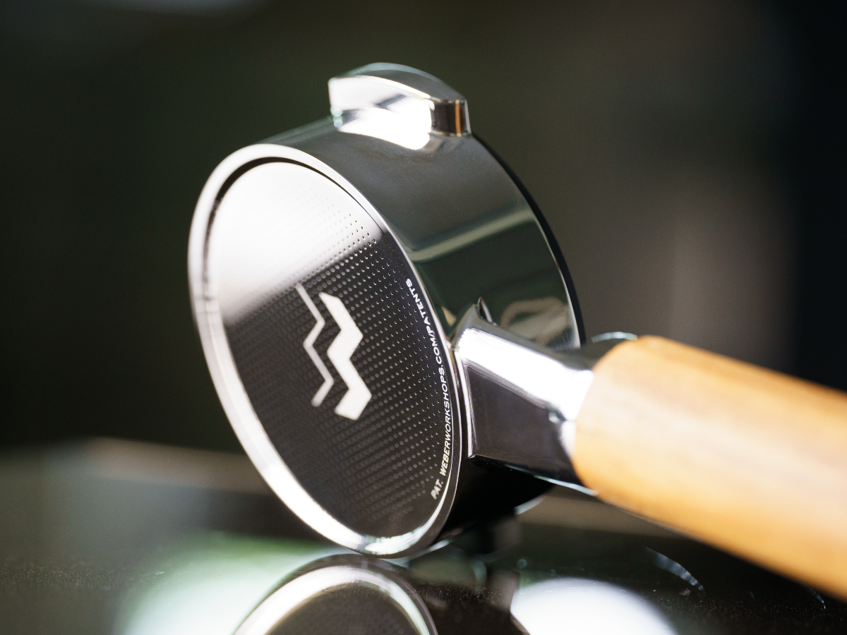 Unifilter Teak Handle detail [teak] [rubber]